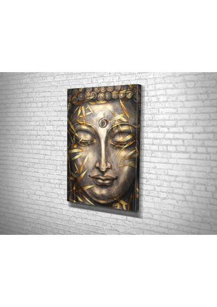 Buda Heykeli Kanvas Tablo fiyatları