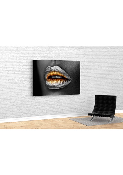 Gümüş Dudak Kanvas Tablo fiyatları