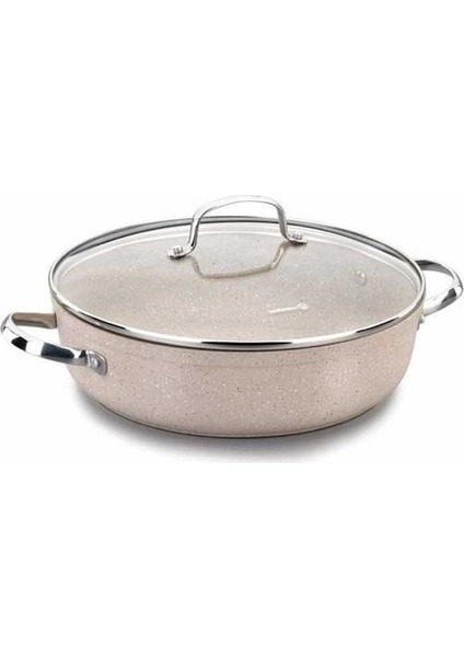 A1263 Granita Kısa Tencere 26 cm