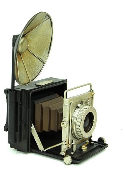 Dekoratif Metal Fotoğraf Makinesi C0322 fiyatları