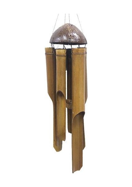 Bambu Rüzgar Çanı 50 Cm.