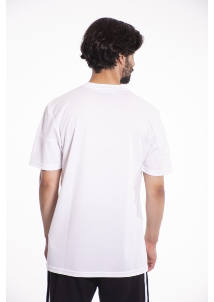 T-Shirt Erkek Beyaz/kırmızı-Lucca Tee Pl fırsatları
