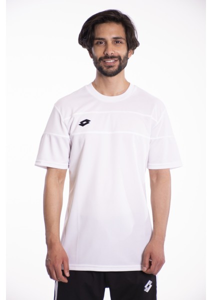 T-Shirt Erkek Beyaz/siyah-Lucca Tee Pl