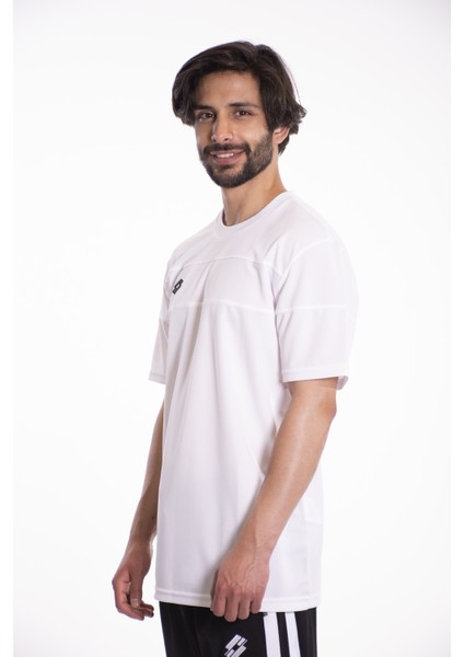 T-Shirt Erkek Beyaz/siyah-Lucca Tee Pl fiyatları