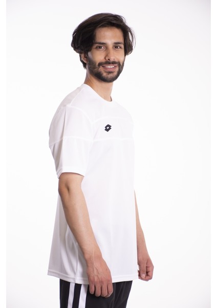 T-Shirt Erkek Beyaz/siyah-Lucca Tee Pl modelleri