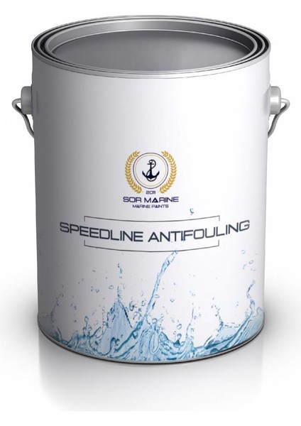 Speedline Antifouling (Sürat Tekneleri Için Ultra Bakırlı Zehirli Boya)