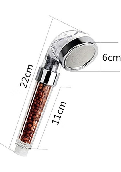 Su Tasarruflu Tazyikli Duş Başlığı Masaj Spa Etkili fiyatları