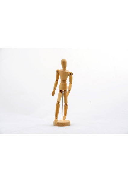 Ahşap Model Manken 20 cm Eskiz Mankeni Modelling Hediyelik