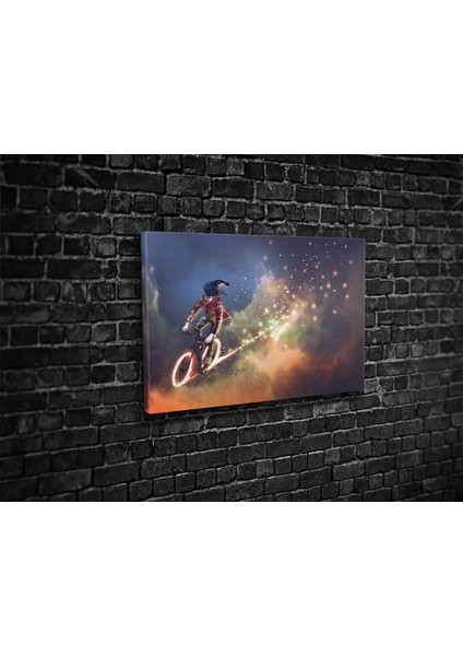 Gökyüzü Sürücüsü Kanvas Tablo