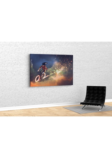 Gökyüzü Sürücüsü Kanvas Tablo fiyatları