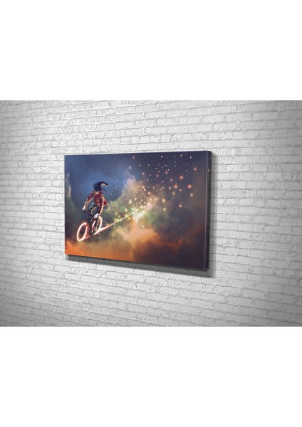 Gökyüzü Sürücüsü Kanvas Tablo modelleri