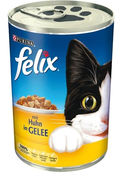 Purina Felix Tavuklu Kedi Konservesi 400 gr