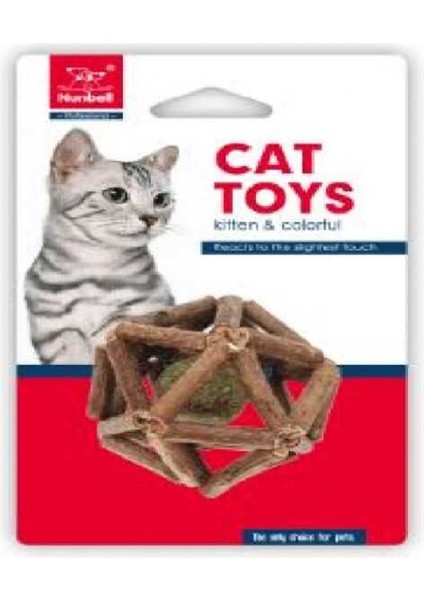 Matatabi Catnip Kedi Oyuncağı Top 7cm