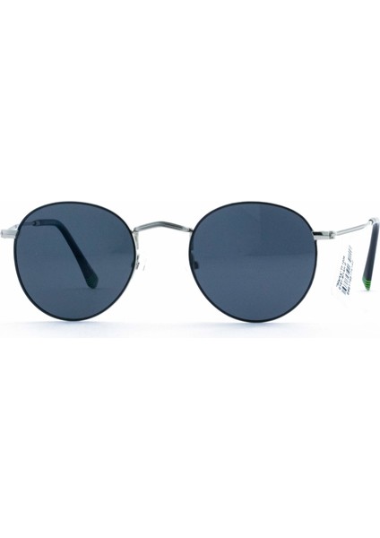 Polarize/uv Metal Güneş Gözlüğü Nikel Siyah TT1038C101-SİYAH