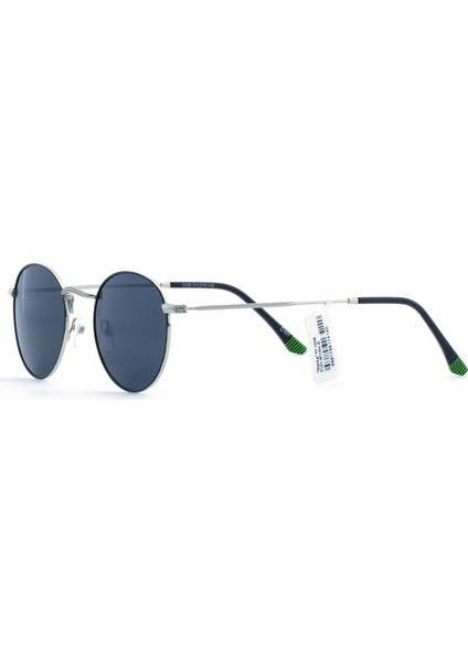 Polarize/uv Metal Güneş Gözlüğü Nikel Siyah TT1038C101-SİYAH
