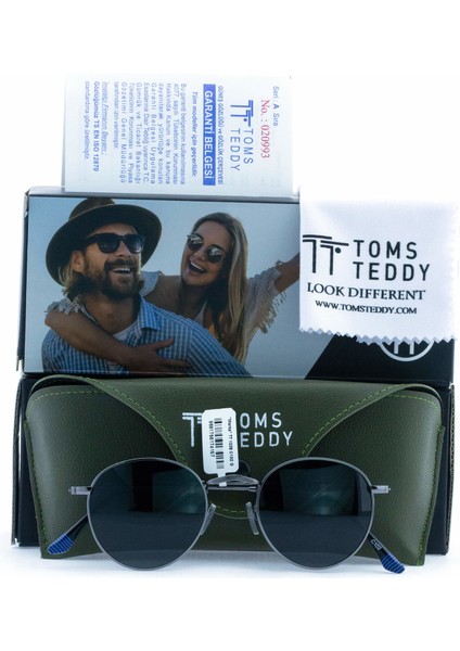Polarize/uv Metal Güneş Gözlüğü Füme TT1038C102 modelleri