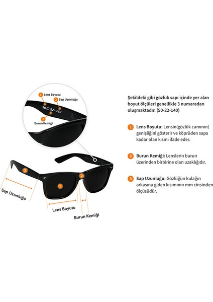 Polarize/uv Güneş Gözlüğü Siyah TT6018-2C101P