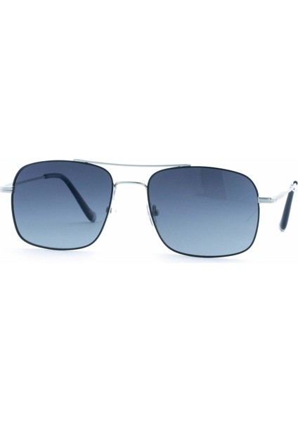 Polarize/uv Metal Güneş Gözlüğü Nikel Siyah TT1052C101-SİYAH