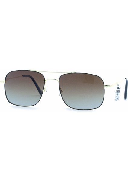 Polarize/uv Metal Güneş Gözlüğü Altın Siyah TT1052C103-SİYAH