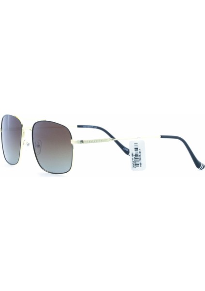 Polarize/uv Metal Güneş Gözlüğü Altın Siyah TT1052C103-SİYAH