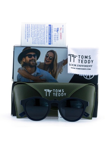 Polarize/uv Güneş Gözlüğü Lacivert TT6019-19C303M modelleri