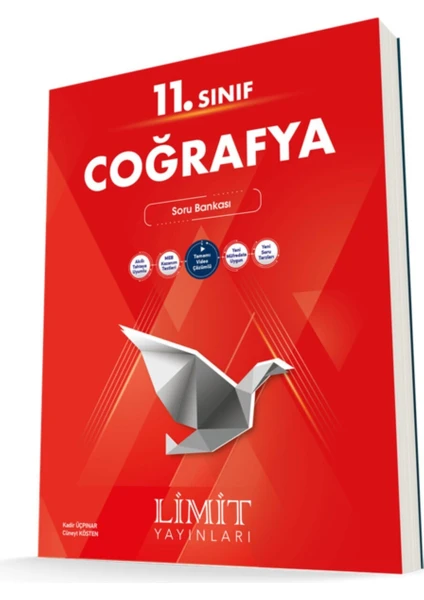 Limit Yayınları 11. Sınıf Coğrafya Soru Bankası