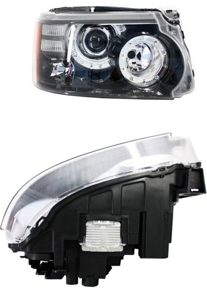 Range Rover Sport Ön Far + Beyin + Ampul Komple Sağ 2005 / 2013