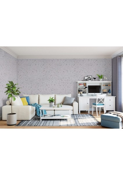 Canlı Sıva | Ipek Sıva | Dekoratif Sıva |highlight 13 | Krem Zemin Kahve Siyah Desen 1/2 PAKET fiyatları