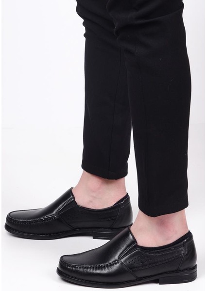 Tardelli 060 Ortapedik Siyah Erkek Günlük Deri Ayakkabı fiyatları