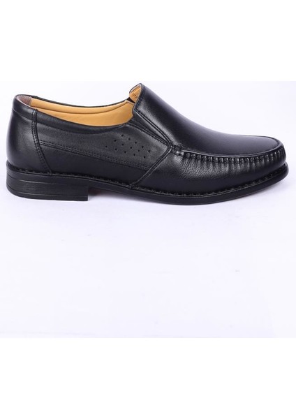 Tardelli 060 Ortapedik Siyah Erkek Günlük Deri Ayakkabı modelleri
