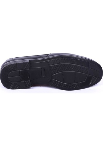 Tardelli 060 Ortapedik Siyah Erkek Günlük Deri Ayakkabı indirimleri