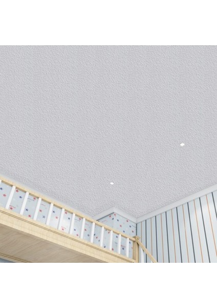 Isı ve Ses Yalıtımlı Canlı | Ipek | Dekoratif Sıva Elegance-16 Düz Beyaz 1/2 PAKET