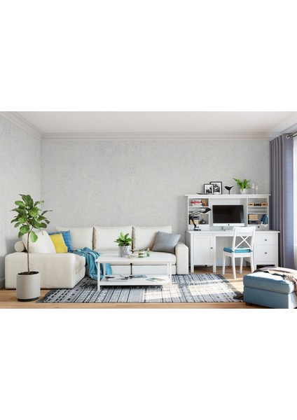 Canlı Sıva | Ipek Sıva | Dekoratif Sıva |angel 10 | Açık Sarı 1/2 PAKET