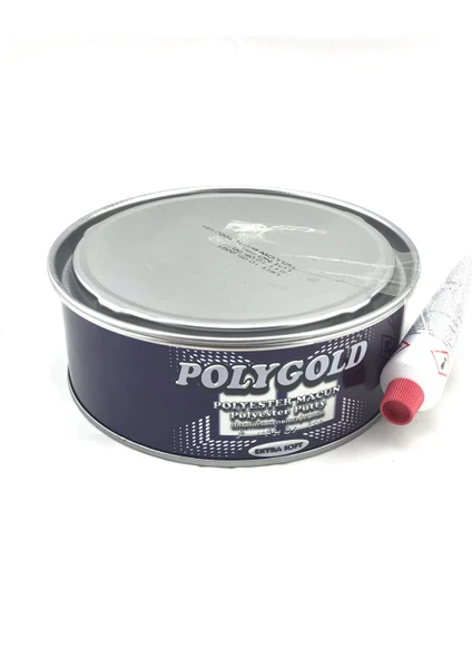 Çelik Macun Polygold Polyester 1000 gr