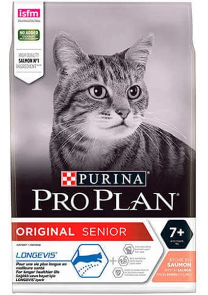 Pro Plan Proplan Senior +7 Somonlu Yaşlı Kedi Maması 3 kg