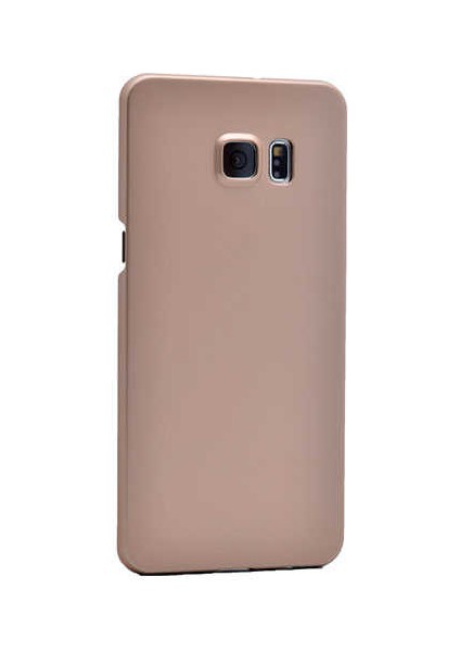 Samsung Galaxy S6 Edge Plus Kılıf Rabbit Canpay Serisi New Soft Case Gold
