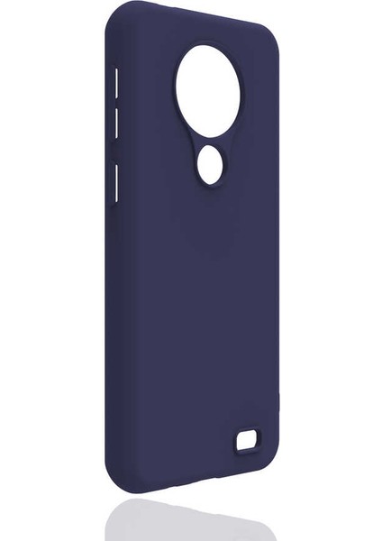 Reeder P13 Blue Max 2020 Kılıf Esnek Ince Yumuşak Pürüzsüz Kamera Korumalı Silikon Lacivert