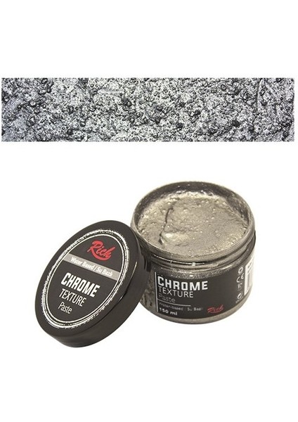 Chrome Texture Paste 9216 Antik Gümüş