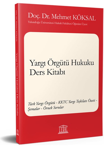 Yargı Örgütü Hukuku Ders Kitabı