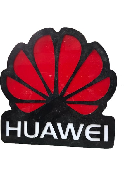 Huawei Yazılı Görsel Tabela 3D LED Neon Işıklı Kutu Harf Tabela Pleksiglass