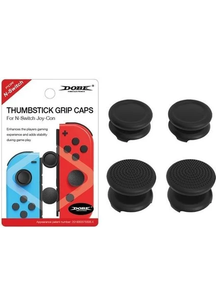 Nintendo Switch Joycon Analog Koruyucu Başlık Set Dobe