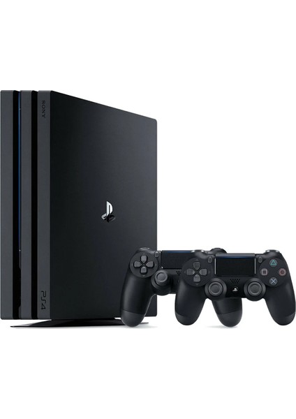 Playstation 4 Pro Çift Kollu Oyun Konsolu Teşhir Ürünü Oscar Technoshop