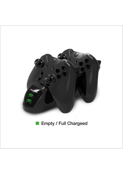 Xbox One Oyun Kolu Dock Series S x Wireless Controller Şarj Istasyonu Göstergeli 1200MAH