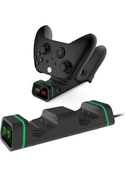 Xbox One Oyun Kolu Dock Series S x Wireless Controller Şarj Istasyonu Göstergeli 800MAH