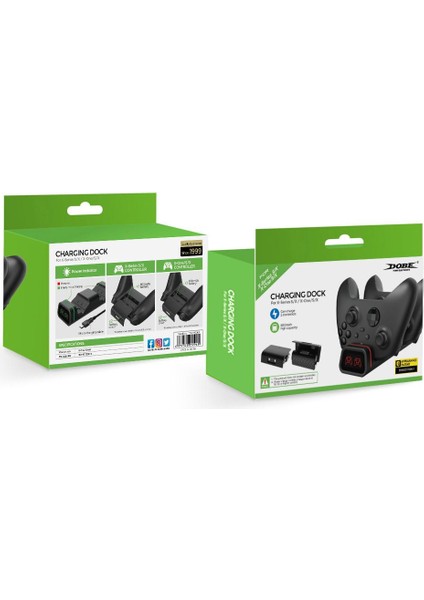 Xbox One Oyun Kolu Dock Series S x Wireless Controller Şarj Istasyonu Göstergeli 800MAH