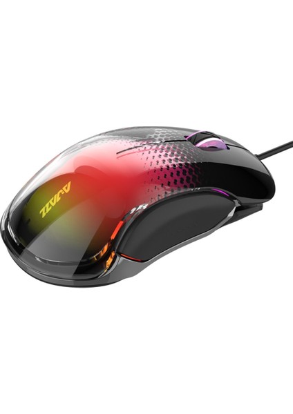 Coverzone AJ358 Kablolu Gaming Mouse Ergonomik 10000 Dpı