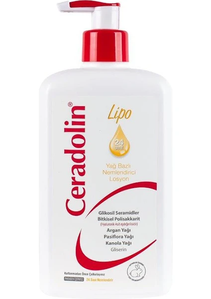 Lipo Yağ Bazlı Nemlendirici Losyon 500 ml