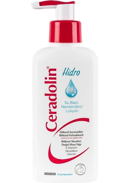 Hidro Su Bazlı Nemlendirici Losyon 200 ml