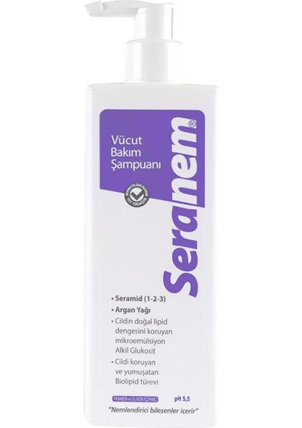 Vücut Bakım Şampuanı 275 ml