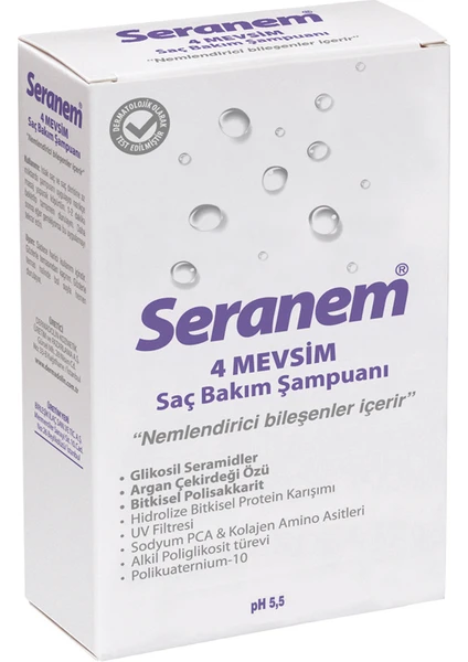 4 Mevsim Saç Bakım Şampuanı 300 ml